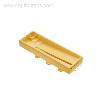 High temperature high pressure sealed connector